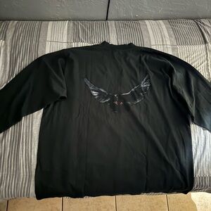 Dove Yeezy balenciaga gap long sleeve tee